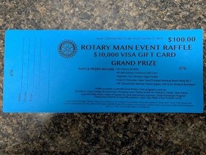 Raffle Ticket