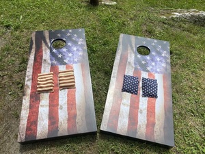 CUSTOM Cornhole Boards