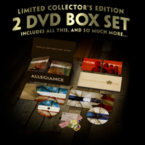 Allegiance Limited Edition DVD Boxed Set