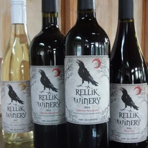 Wine from Rellik Winery