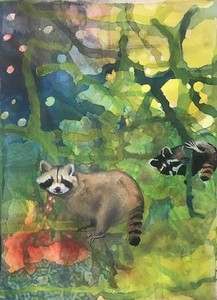 Raccoons in the Time of Covid