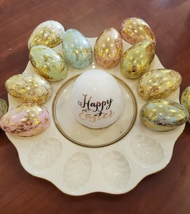 Vintage Lenox Deviled Egg Platter