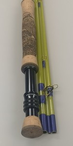 Barry White Custom Fiberglass Rod