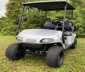 2021 E-Z-GO Gas Golf Cart Raffle