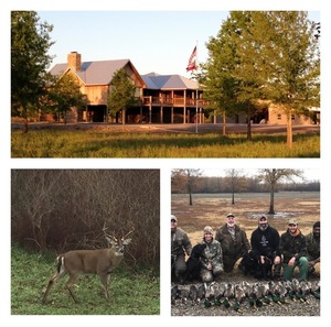 A Deer or Duck Hunt at Valley Park Plantation