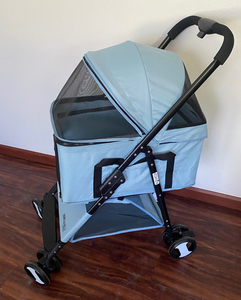 Paws & Pals 2-in-1 Detachable Pet Stroller/Carrier