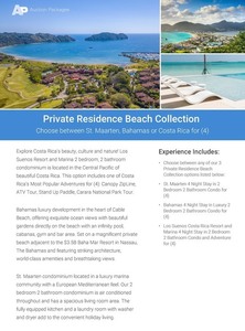 "A Fabulous Private Beach Vacation for (4)"