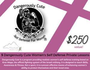 Women's Self Defense Private Lesson