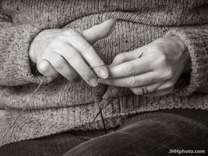 Portrait - Hands or Head