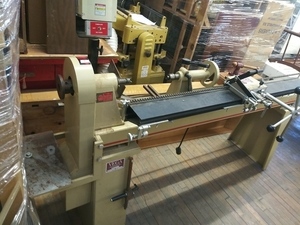 Vega Enterprises Lathe Model 1553