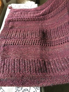 Lap Robe/Afghan 40 x 48