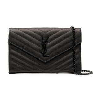 Raffle Item #1: Signature YSL Saint Laurent Wallet