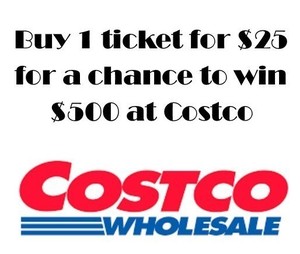 1 ticket for Costco Gift Card Drawing