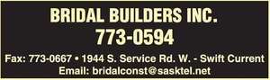 Bridal Builders Inc.