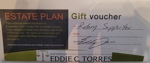 Estate Plan from the Law Offices of Eddie Torres