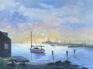 Frazier - "Sunrise From Petrel Landing"