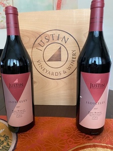 Justin Wines - 2 bottles 2007 Isosceles