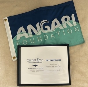 A06 - Custom Yacht Burgee #1 from Zeidel & Co.