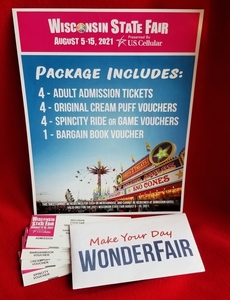 WI State Fair Aug 5-15, 2021 Package