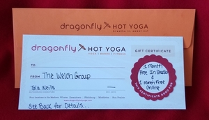 Dragonfly Hot Yoga