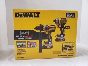 Lot 024 DeWalt 2 tool combo drill set