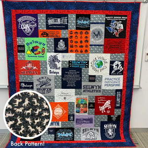 Selwyn T-Shirt Quilt