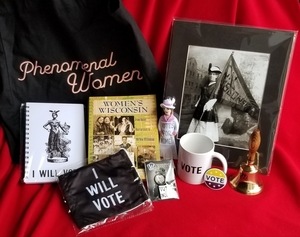 WI Historical Society Tote of Vote!