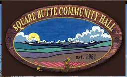 SQUARE BUTTE COMMUNITY HALL