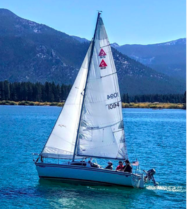 "Intro to Sailing" Class on Lake Tahoe