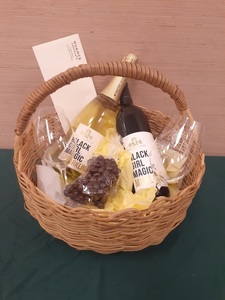 Wine & Chocolate Basket