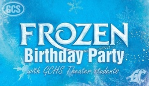 Frozen Birthday Party!