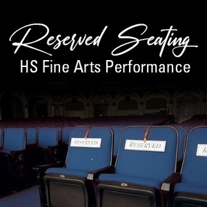 Reserved Seating!