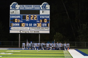 Reserved Stadium Seating!