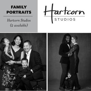 Family Portrait Sessions with Hartcorn Studios