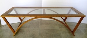 Cherry wood Coffee Table