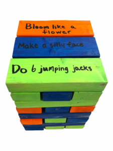 Get Moving with Tumbling Towers