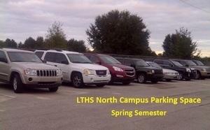 2nd Semester North Campus Parking Pass