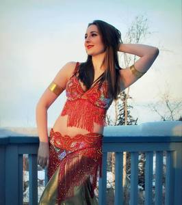 Beginner Belly Dancing Class