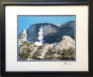 "Yosemite Avalanche" Photograph