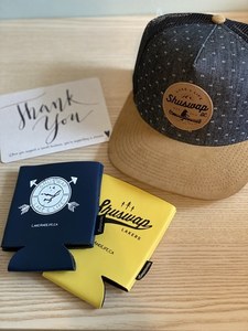 Shuswap Hat & Koozies