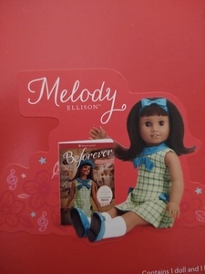 American Girl Doll - Melody