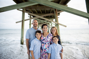 Dr Neil Jones and Family