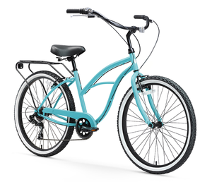 Teal Blue Bike