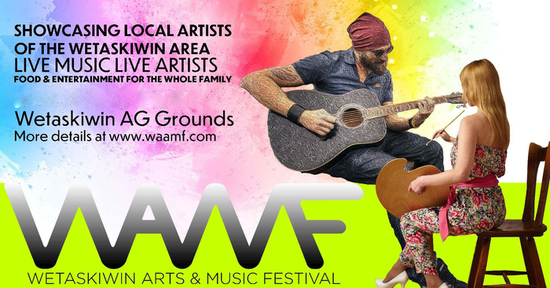 Wetaskiwin Arts and Music Festival