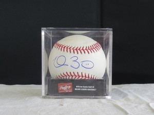 Clay Buchholz Autographed Baseball From 2014