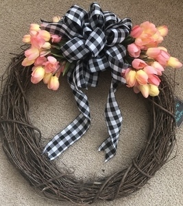 223 Custom Grapevine Wreath