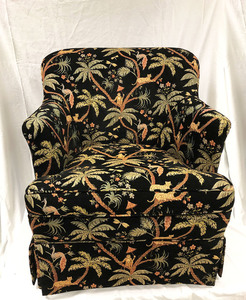 Lot 21056: Set of Two Upholstered Chairs