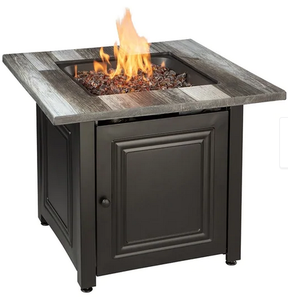 Outdoor Gas Fire Pit