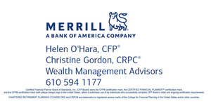 Helen O’Hara and Christine Gordon — Merrill Lynch