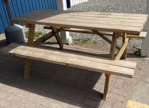 Traditional A-Frame Picnic Table